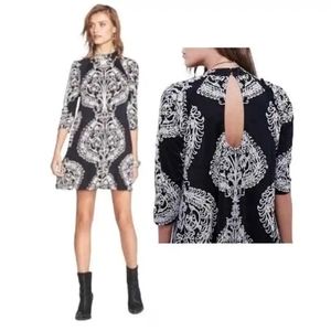 Free People Fiesta Floral Night Combo Mini dress